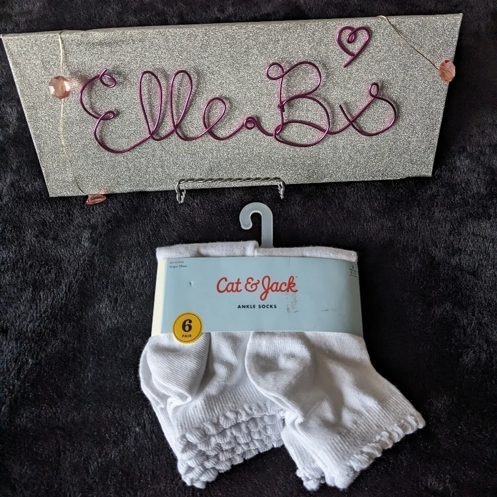 Girls Socks L (3-10)